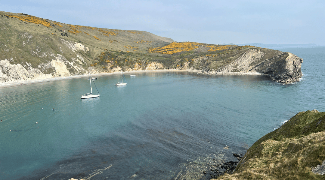 Zara in Lulworth Cove 1080x600